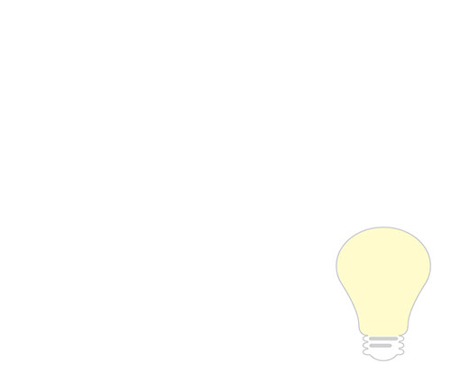 Light Bulb Lineart